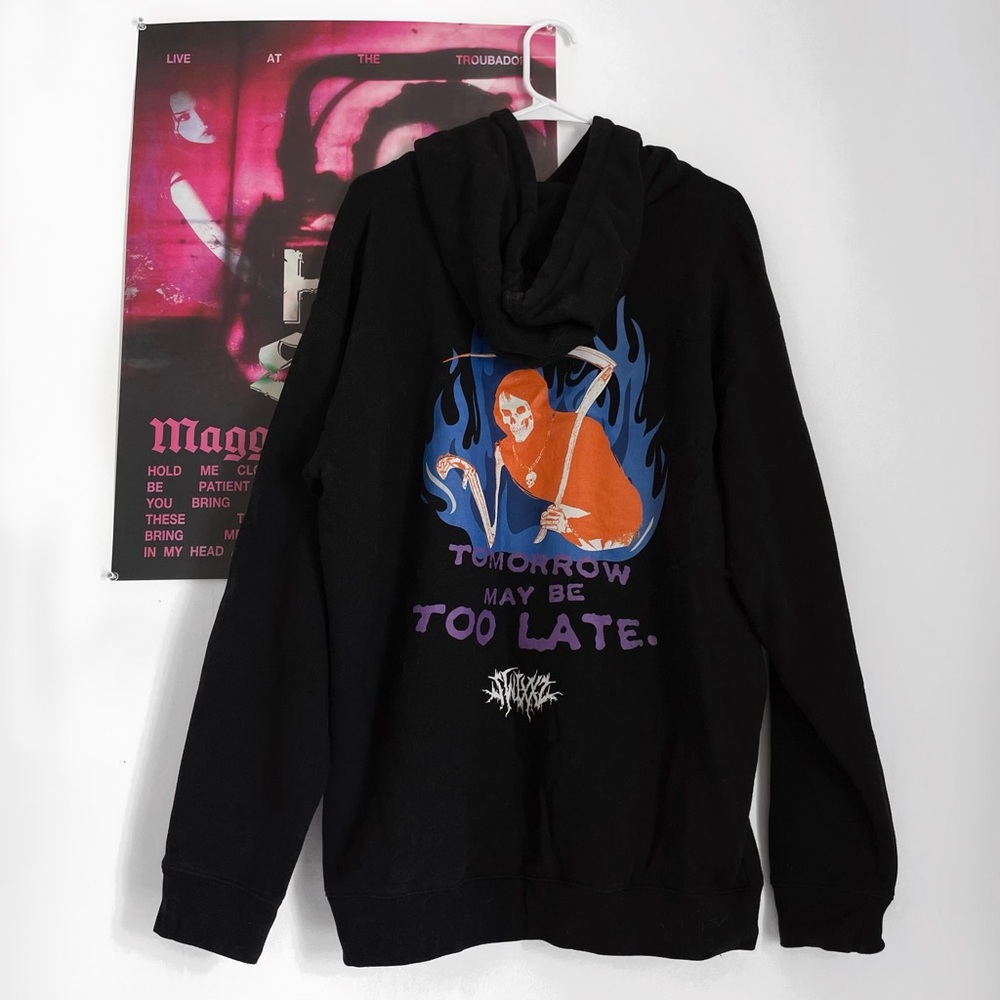 SWIXXZ by Maggie Lindemann Reaper Hoodie - Picture 2 of 2